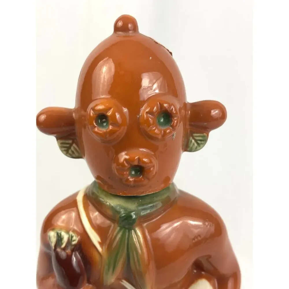 1978‎ Ezra Brooks Hopi Kachina Doll No 7 Decanter Heritage China 101 Months